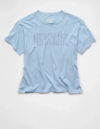 AE Ex-Boyfriend Nirvana Graphic T-Shirt