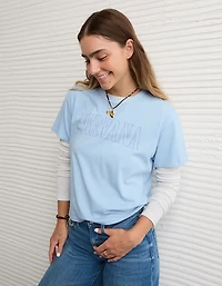 AE Ex-Boyfriend Nirvana Graphic T-Shirt