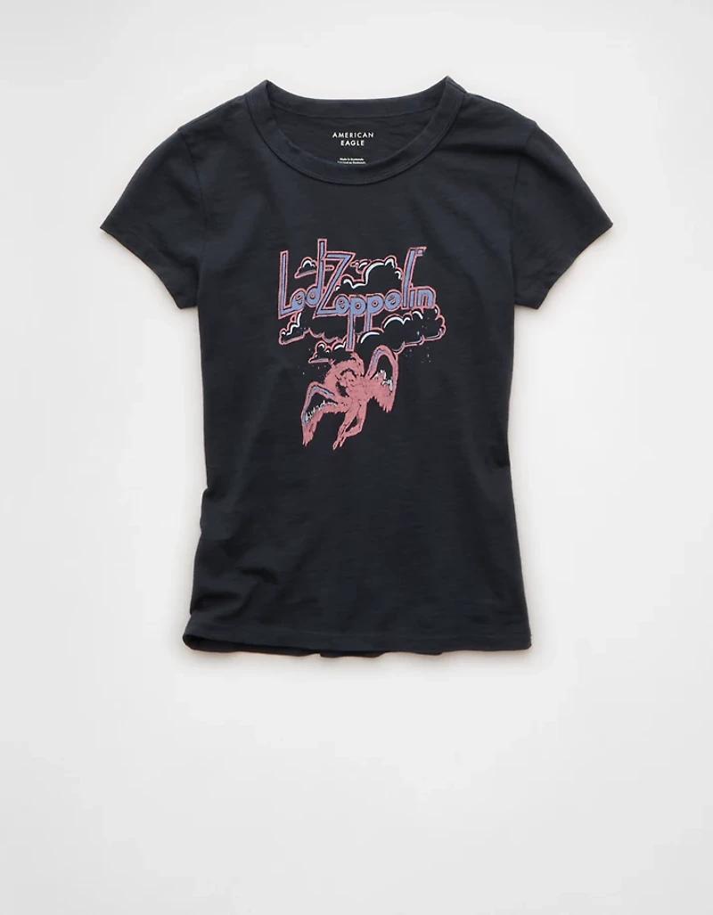 AE Led Zeppelin Graphic Hey Baby Tee