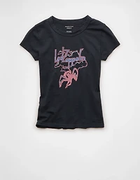 AE Led Zeppelin Graphic Hey Baby Tee