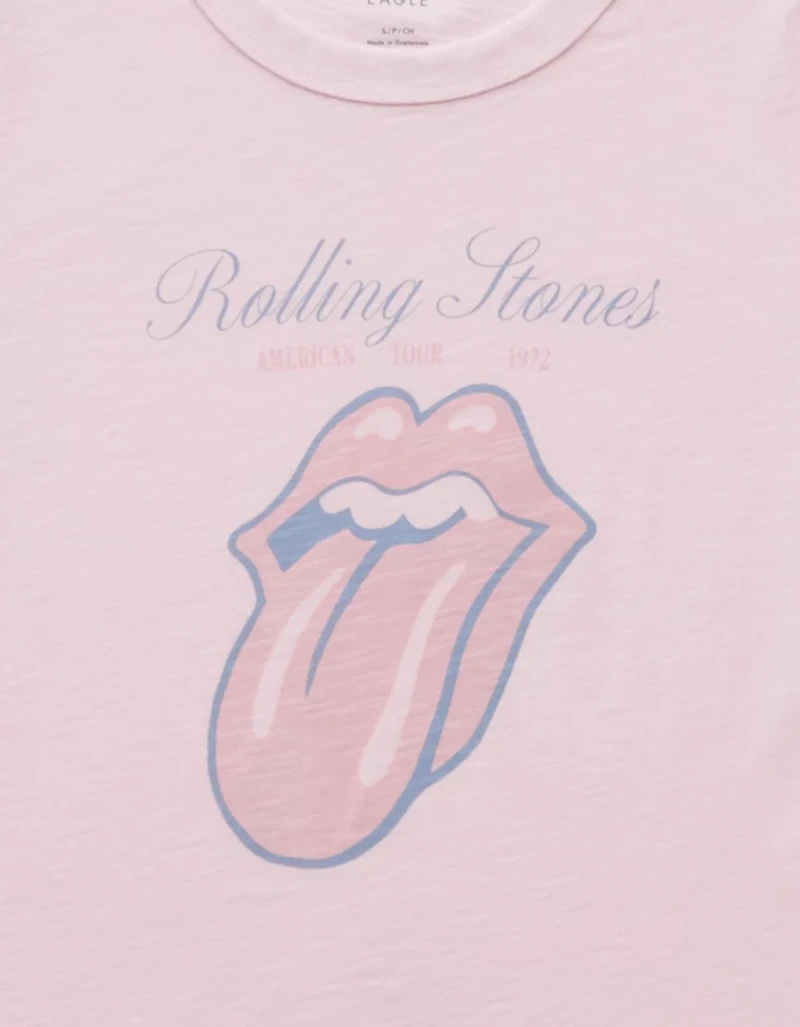 AE Rolling Stone Graphic Hey Baby Tee