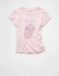 AE Rolling Stone Graphic Hey Baby Tee