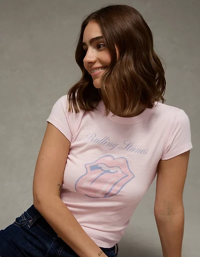 AE Rolling Stone Graphic Hey Baby Tee