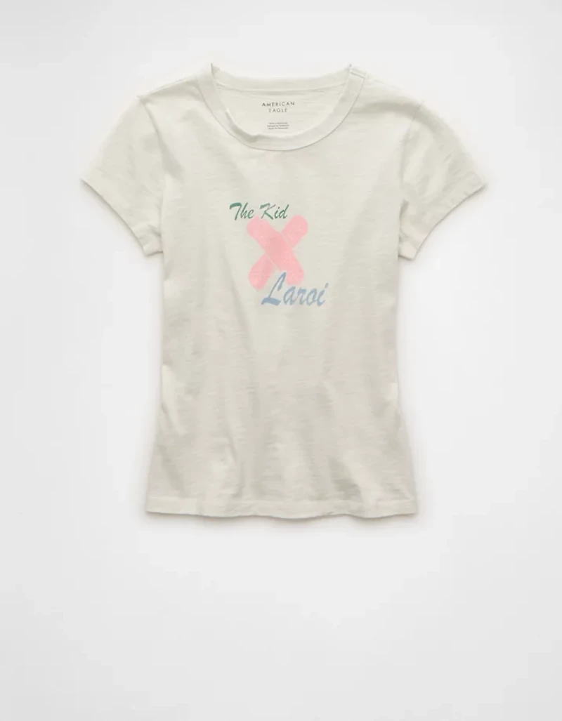 AE The Kid Laroi Graphic Hey Baby Tee