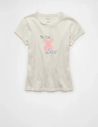 AE The Kid Laroi Graphic Hey Baby Tee