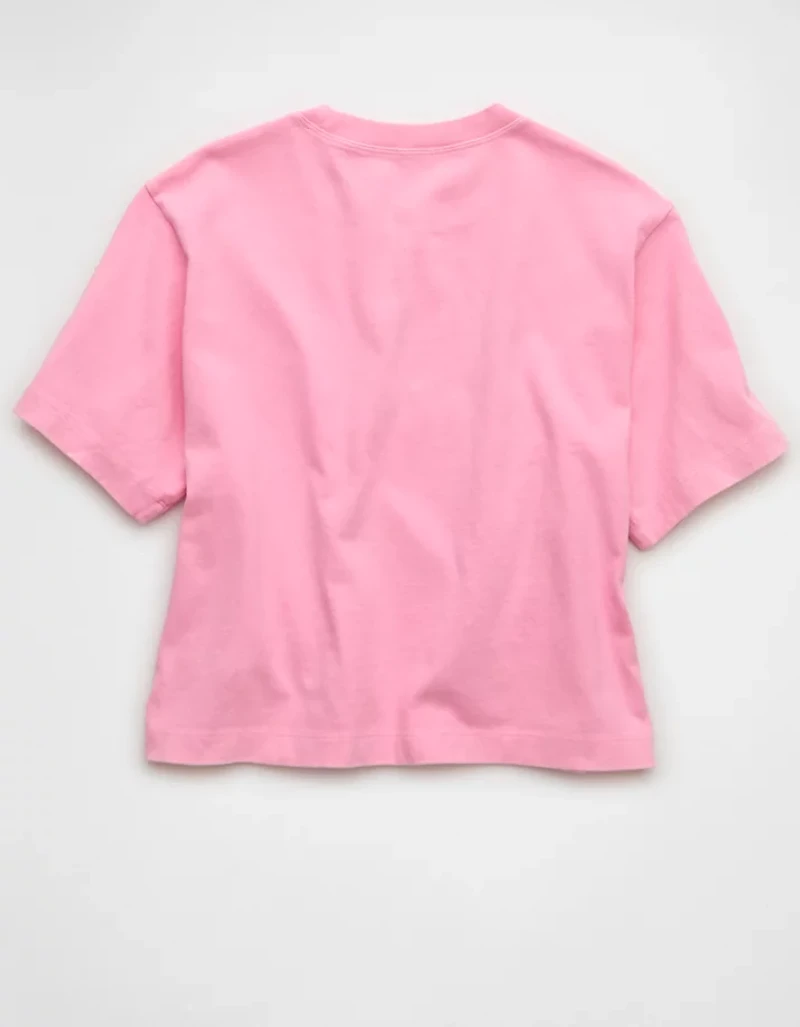 AE Boxy Mustang Graphic T-Shirt