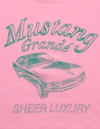 AE Boxy Mustang Graphic T-Shirt