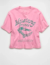 AE Boxy Mustang Graphic T-Shirt