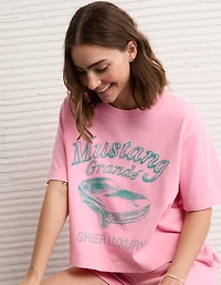 AE Boxy Mustang Graphic T-Shirt