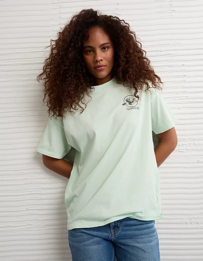 AE Oversized St. Patty's Graphic T-Shirt