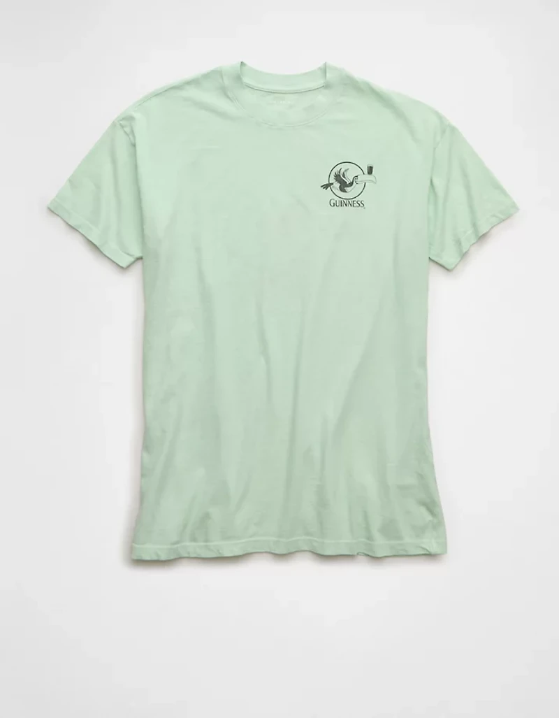 AE Oversized St. Patty's Graphic T-Shirt