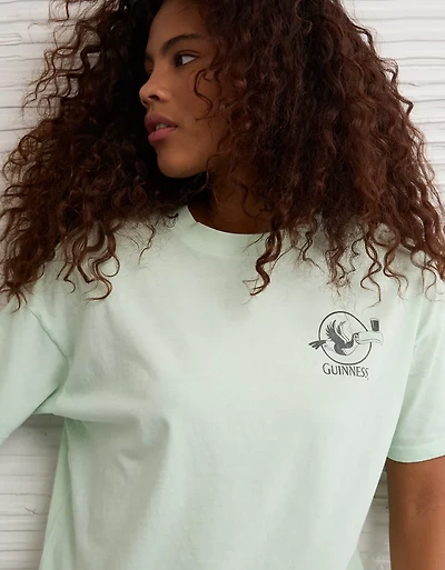 AE Oversized St. Patty's Graphic T-Shirt