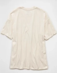 T-shirt à image surdimensionné de la Saint-Patrick AE