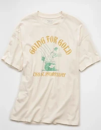 T-shirt à image surdimensionné de la Saint-Patrick AE