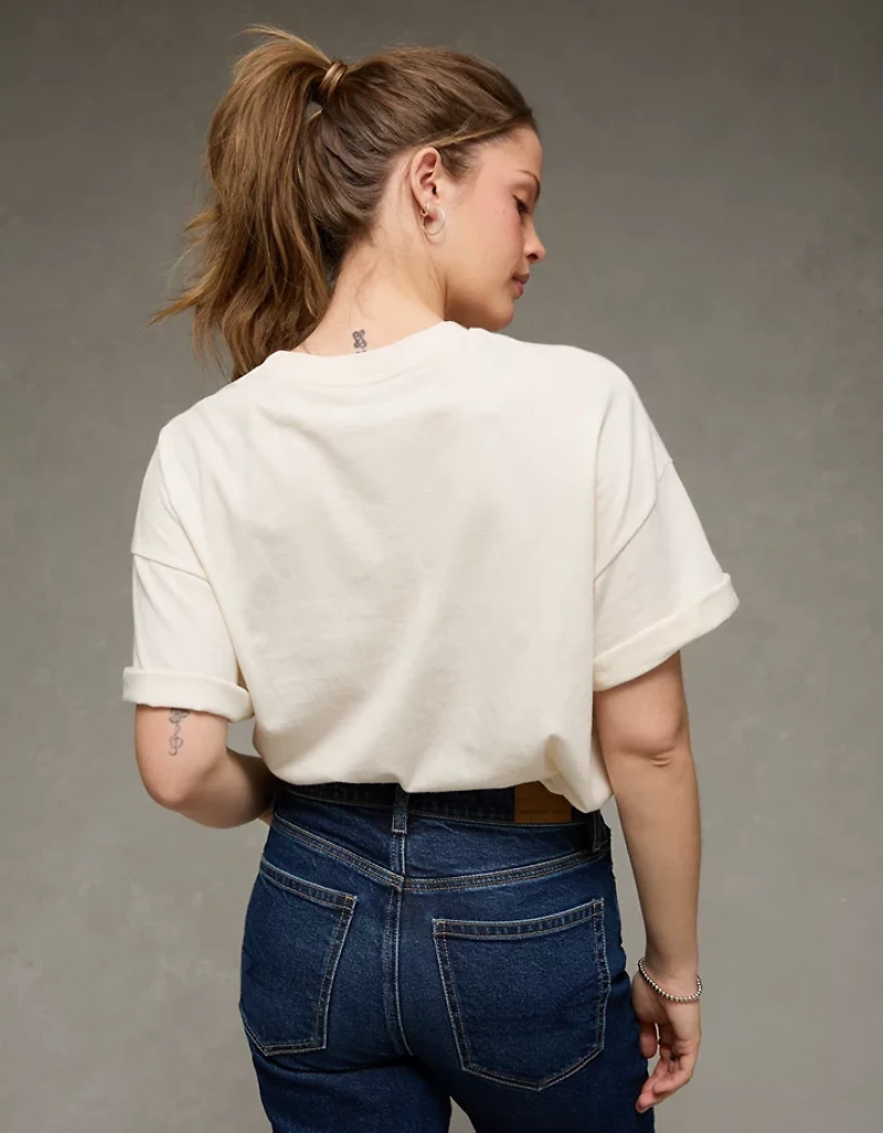 T-shirt à image surdimensionné de la Saint-Patrick AE