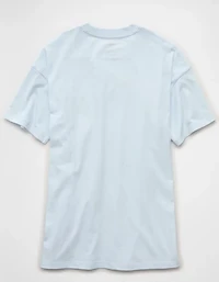 AE Oversized Peanuts Halloween Graphic T-Shirt