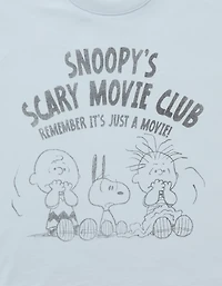 AE Oversized Peanuts Halloween Graphic T-Shirt