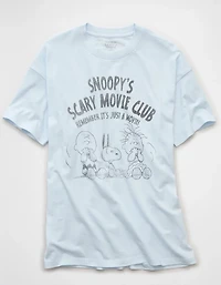 AE Oversized Peanuts Halloween Graphic T-Shirt