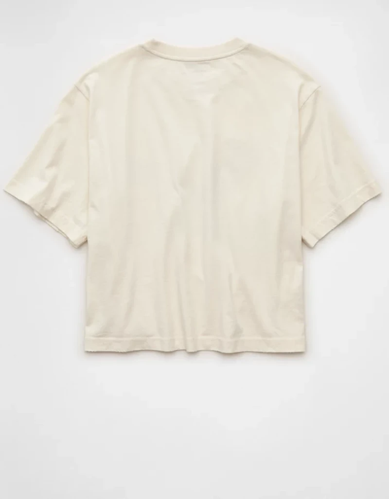 AE Boxy Budweiser Graphic T-Shirt