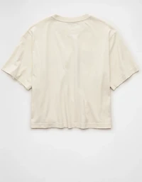 AE Boxy Budweiser Graphic T-Shirt