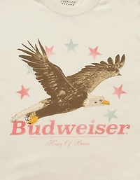AE Boxy Budweiser Graphic T-Shirt