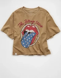 AE Boxy Rolling Stones Graphic T-Shirt