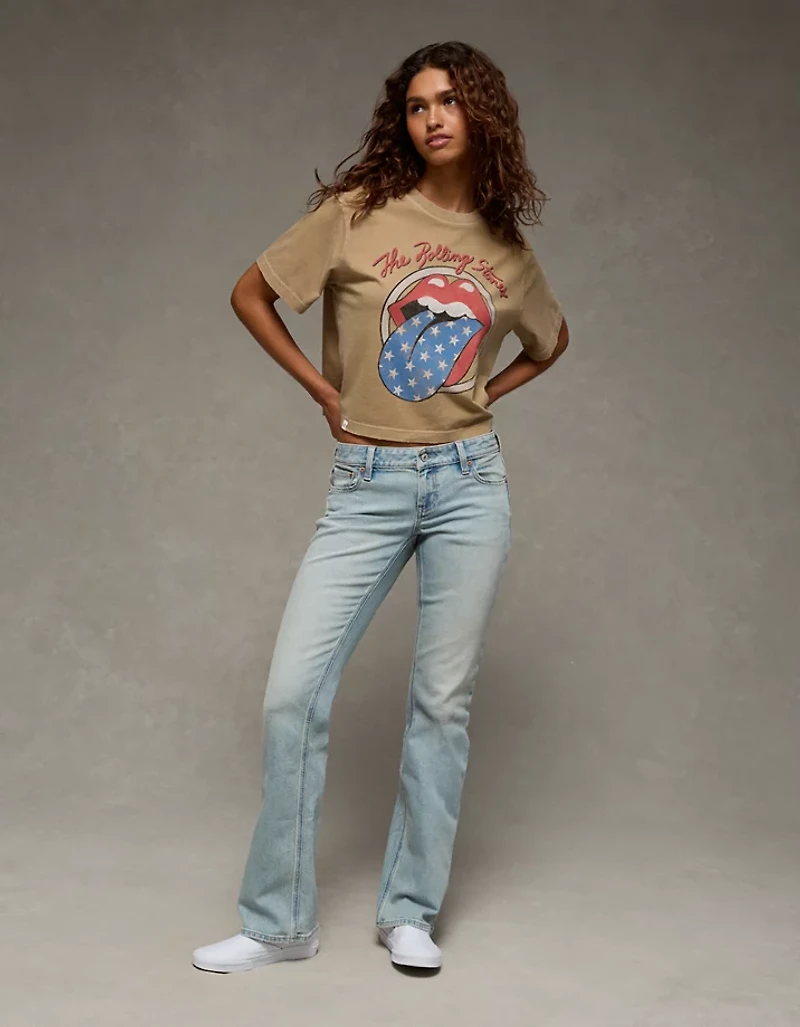 AE Boxy Rolling Stones Graphic T-Shirt