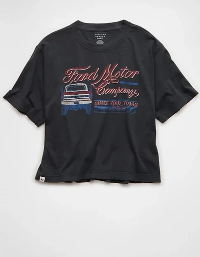AE Boxy Ford Motors Graphic T-Shirt