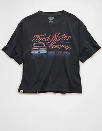 AE Boxy Ford Motors Graphic T-Shirt