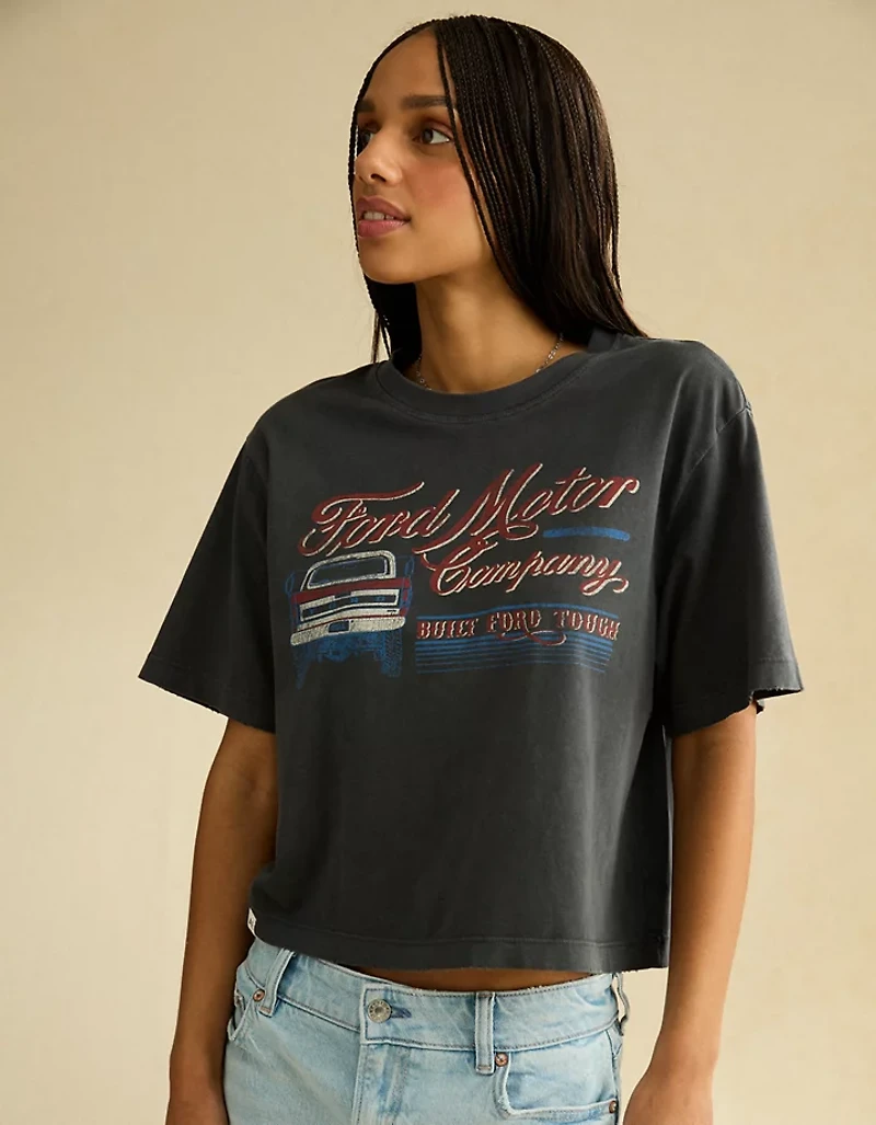 AE Boxy Ford Motors Graphic T-Shirt