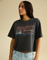 AE Boxy Ford Motors Graphic T-Shirt