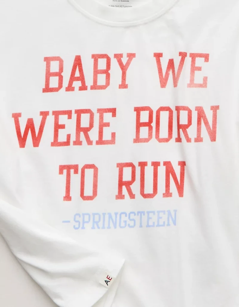 AE Boxy Bruce Springsteen Graphic T-Shirt