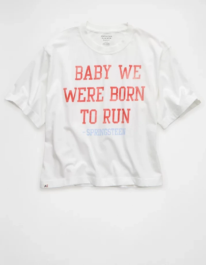 AE Boxy Bruce Springsteen Graphic T-Shirt