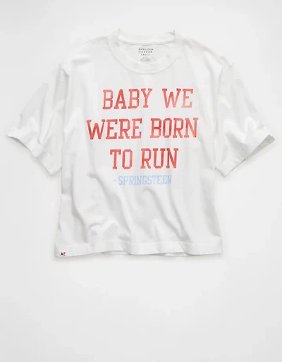 AE Boxy Bruce Springsteen Graphic T-Shirt
