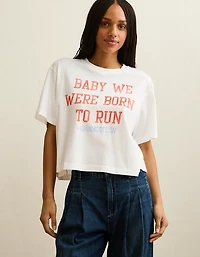 AE Boxy Bruce Springsteen Graphic T-Shirt