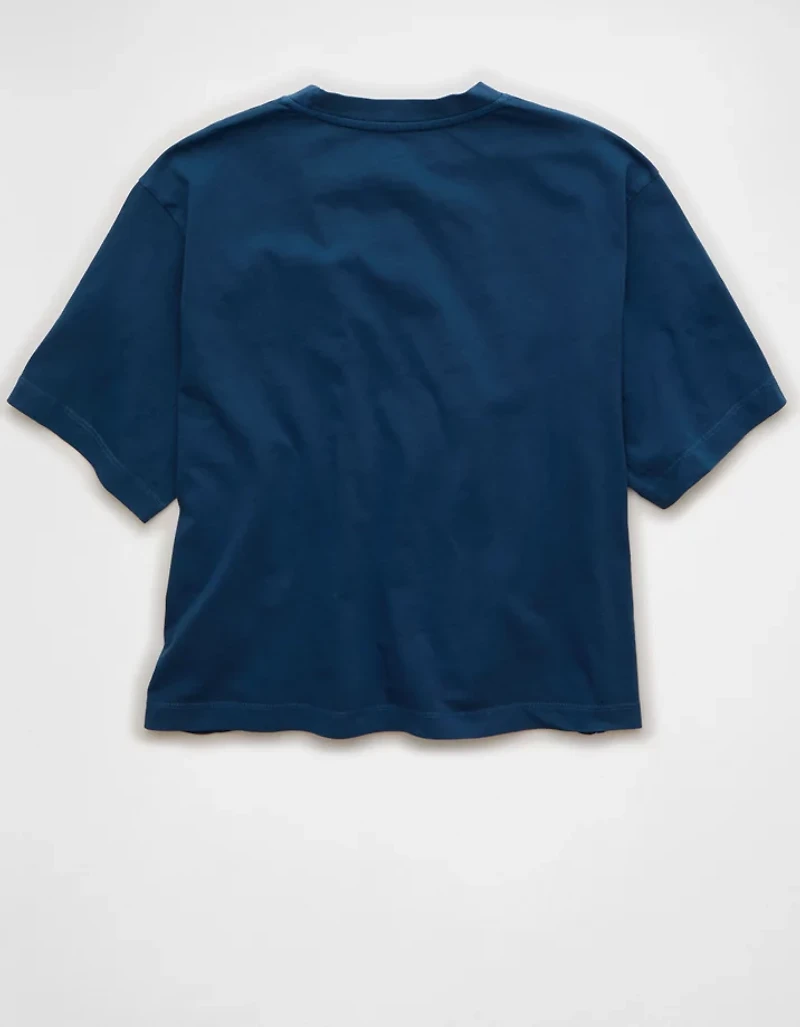 AE Boxy Coca-Cola Graphic T-Shirt