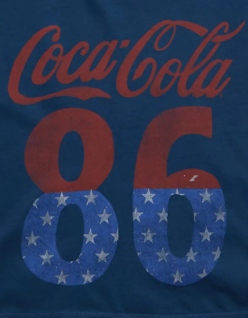 AE Boxy Coca-Cola Graphic T-Shirt