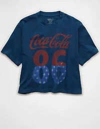AE Boxy Coca-Cola Graphic T-Shirt