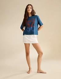 AE Boxy Coca-Cola Graphic T-Shirt