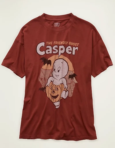 AE Oversized Casper Halloween Graphic T-Shirt