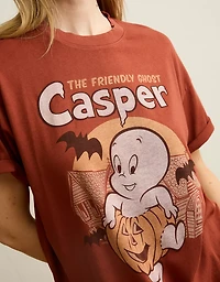 T-shirt surdimensionné à image d’Halloween Casper AE