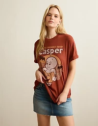 T-shirt surdimensionné à image d’Halloween Casper AE