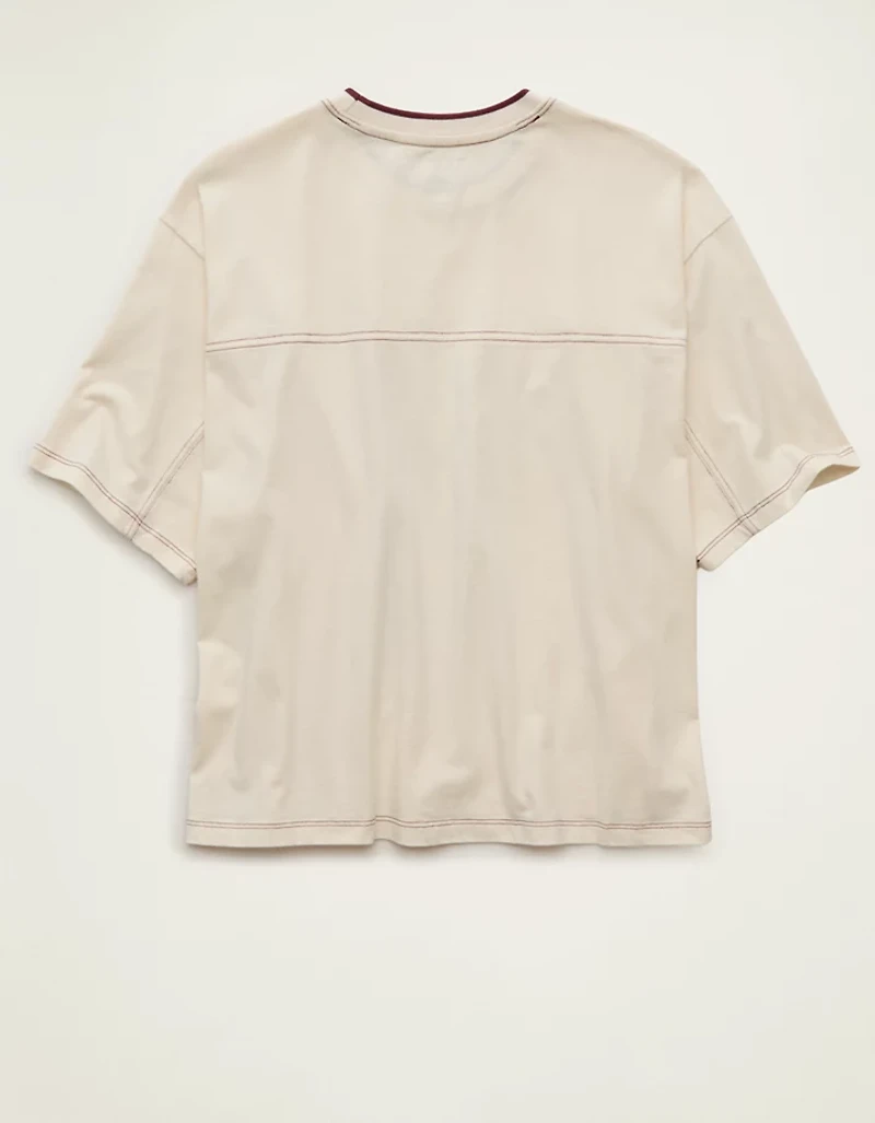 AE Oversized Pabst Blue Ribbon Graphic Tee