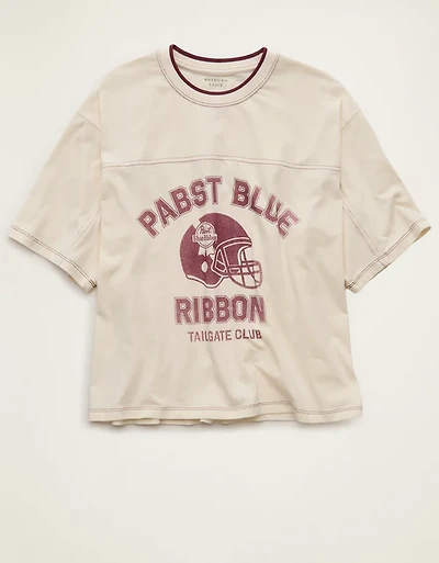 AE Oversized Pabst Blue Ribbon Graphic Tee