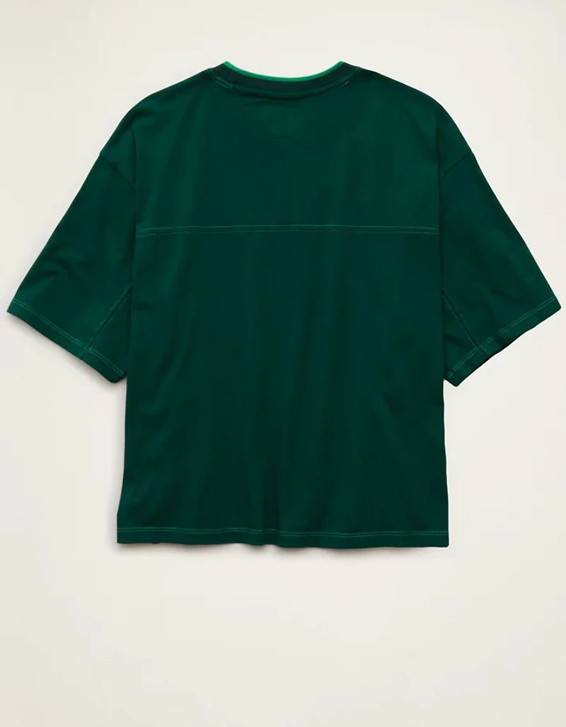 AE Oversized Sporty Snoopy Graphic T-Shirt