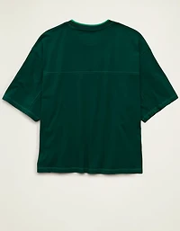 AE Oversized Sporty Snoopy Graphic T-Shirt