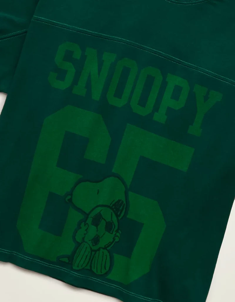 AE Oversized Sporty Snoopy Graphic T-Shirt