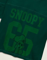 AE Oversized Sporty Snoopy Graphic T-Shirt