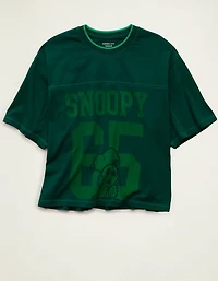 AE Oversized Sporty Snoopy Graphic T-Shirt