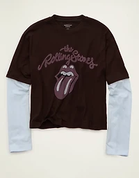 AE Twice As Nice Rolling Stones Graphic T-Shirt